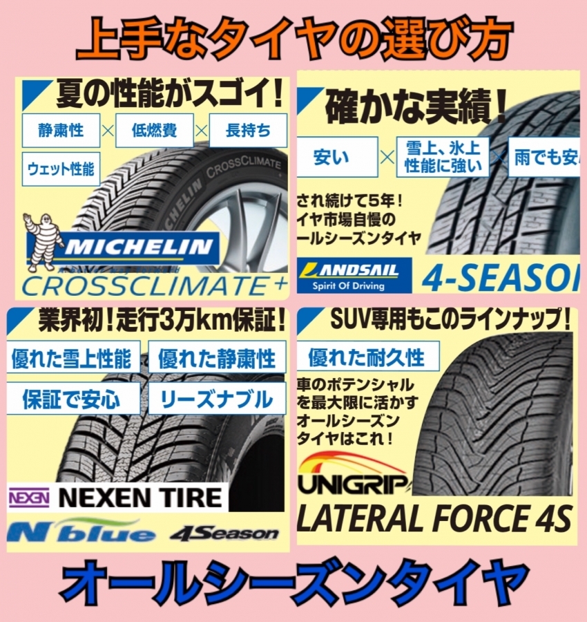 ホンダ バモス オールシーズンタイヤ交換作業｜バロータイヤ市場瑞浪